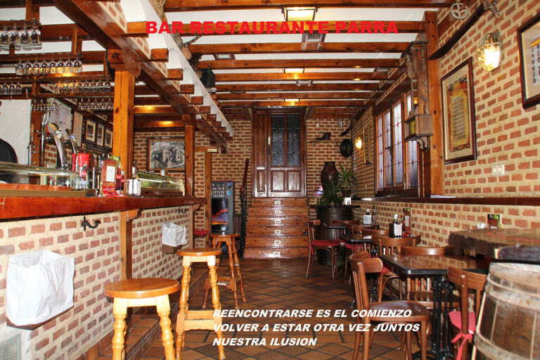 Foto y slogan Casa Parra 768x512