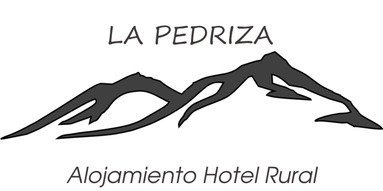 Hotel Rural LA PEDRIZA Logo 768x384